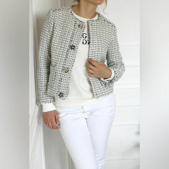 Zara Tweed Jacket - Picture 3 of 4